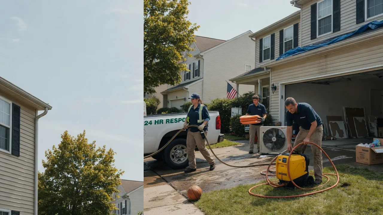 Emergency Water Damage Restoration in Dundee, MI near me